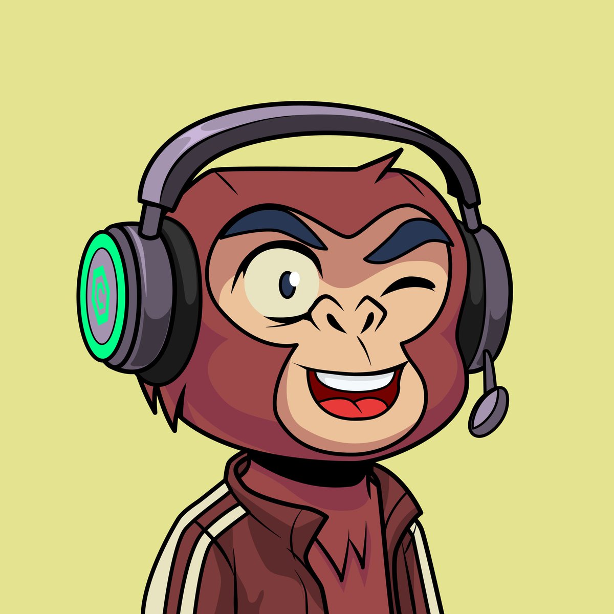 Just adopted this lil dude 🐵

<a href="/CronosChimpClub/">Cronos Chimp Club (Official)</a> #cronoschain #cronoschimp #Cronos