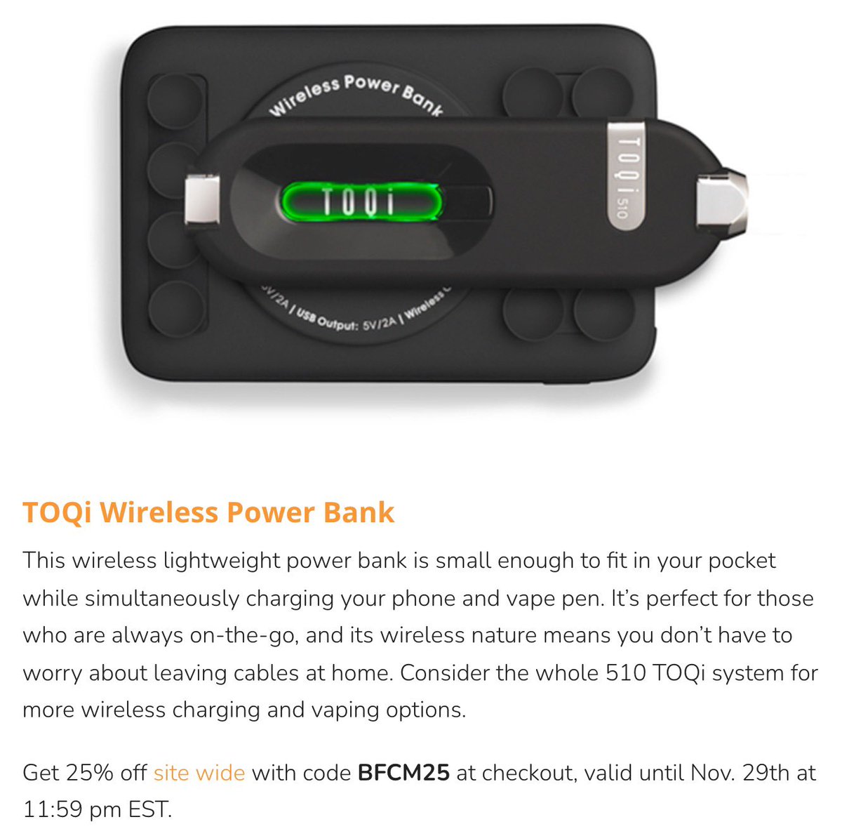 mytoqi's tweet photo. Check out @cannabisnow's guide for #2021top Cannabis Gifts 😉 We gotcha covered this weekend. Use code BFCM25 at checkout, valid until Nov 29th. https://t.co/AXRyAXOC0C #BlackFriday2021 https://t.co/oPdGHOFaN8