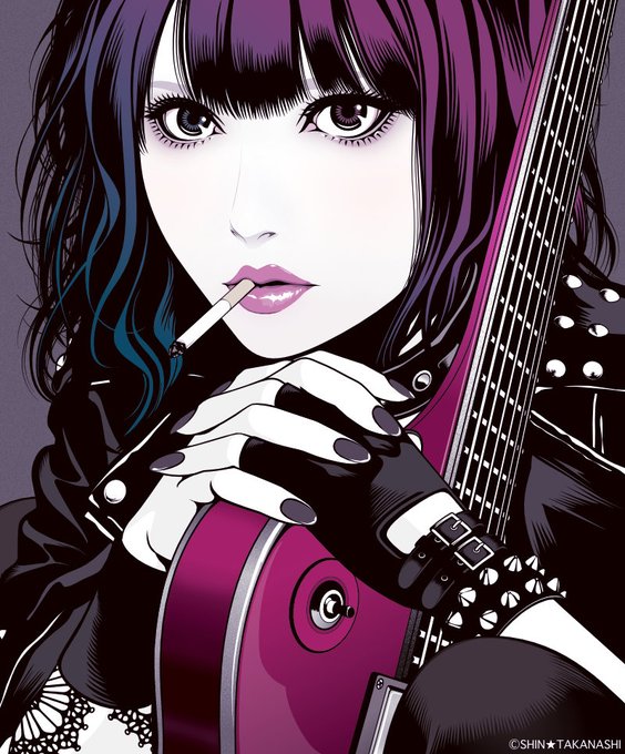 パンクのtwitterイラスト検索結果