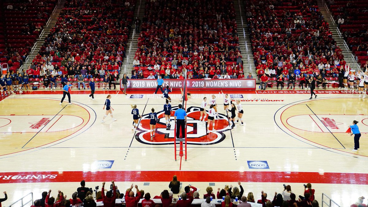 I am SO excited to announce my commitment to the University of South Dakota where I will continue my volleyball and academic career! None of this would have been possible without my coaches, teammates, trainers, and most importantly my family! GO YOTES❤️🐺