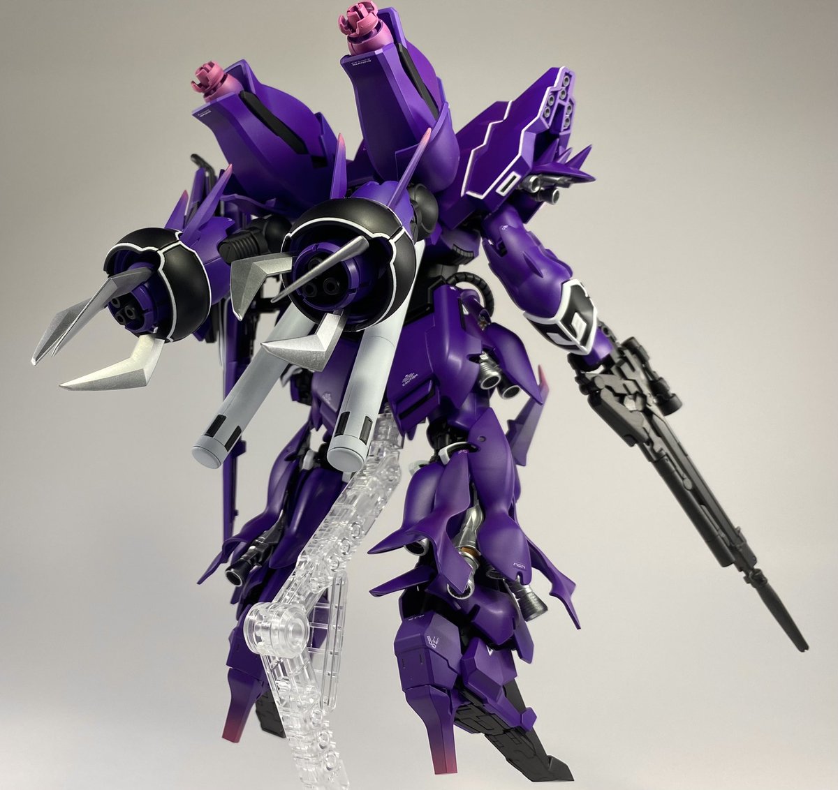 シナンジュ×ローゼンズール アンジェロ・ザウパー専用のシナンジュ完成