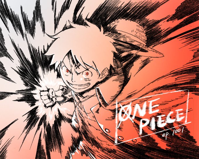 アニメ One Piece 1001話ルフィが 神作画 で大活躍 カメラワークすげぇ まいじつエンタ