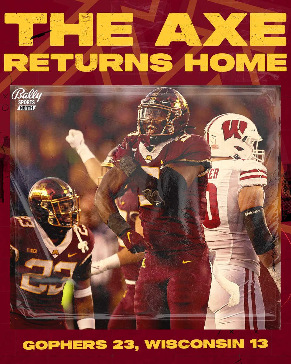 FanDuelSN_NOR's tweet photo. THE AXE IS HO〽️E.

🪓🪓🪓 https://t.co/wOjKqFTKw1