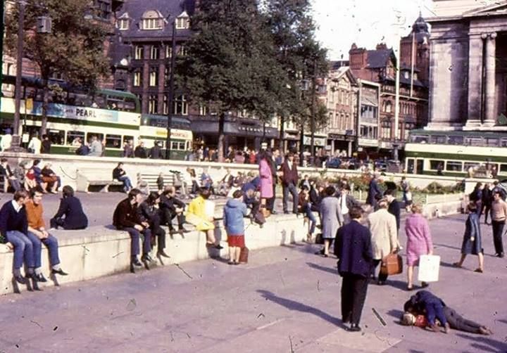 Richwhitty63's tweet photo. Don't like the phase 'Back in the day' bollocks but c'mon 'Back in the day' just this #Nottingham #SlabSquare https://t.co/jNtvLmXpQD