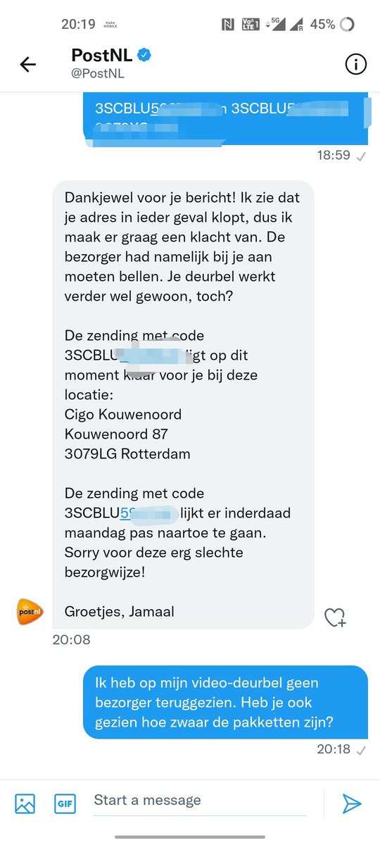 kampvuur_'s tweet photo. En dan hebben ze dit als klachtenafhandeling! https://t.co/Dv4ICyphg6