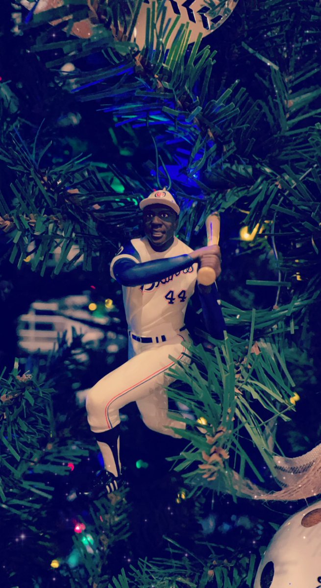 One tree up. This year is for Hank. 

#For44