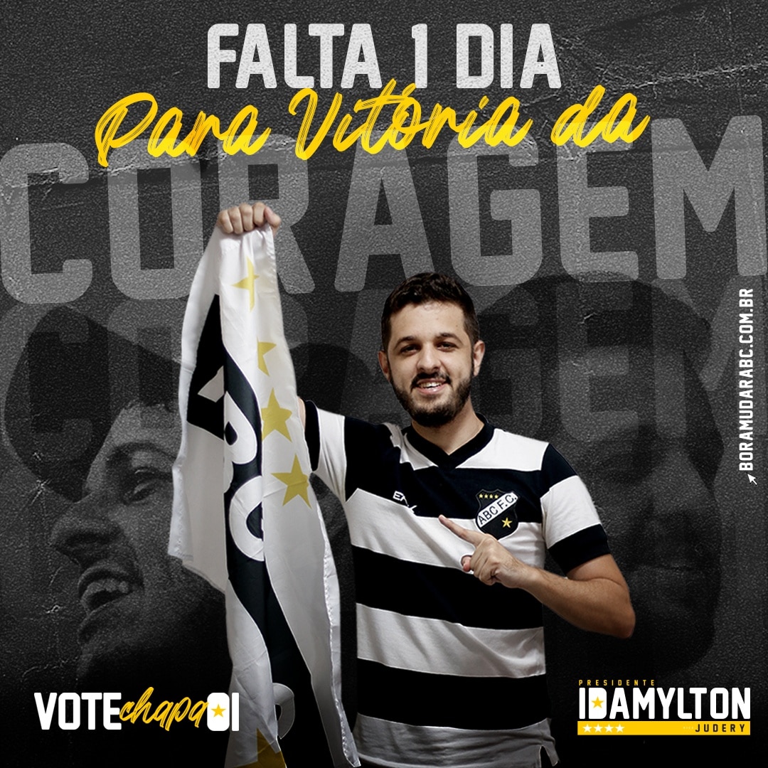 idamylton's tweet photo. Amanhã começa a mudança no ABC!!! Vamos para cima!!!! https://t.co/HT1rG6fWtG