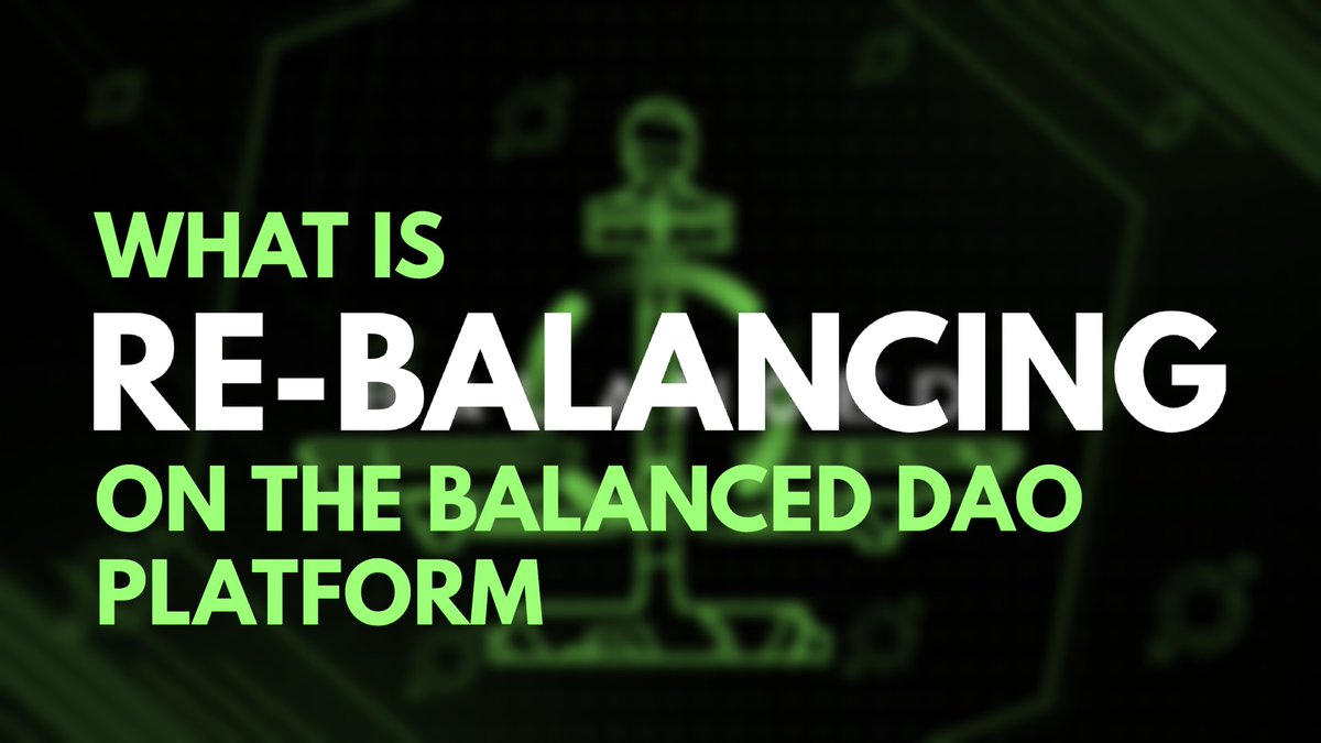 ❓ What is this re-balancing feature on <a href="/BalancedDAO/">Balanced</a> and why has it been such a hot topic amongst platform users?

💡 Let's first understand what $bnUSD is and then take a look at a simplified explanation of the re-balancing mechanism!

Thread 👇