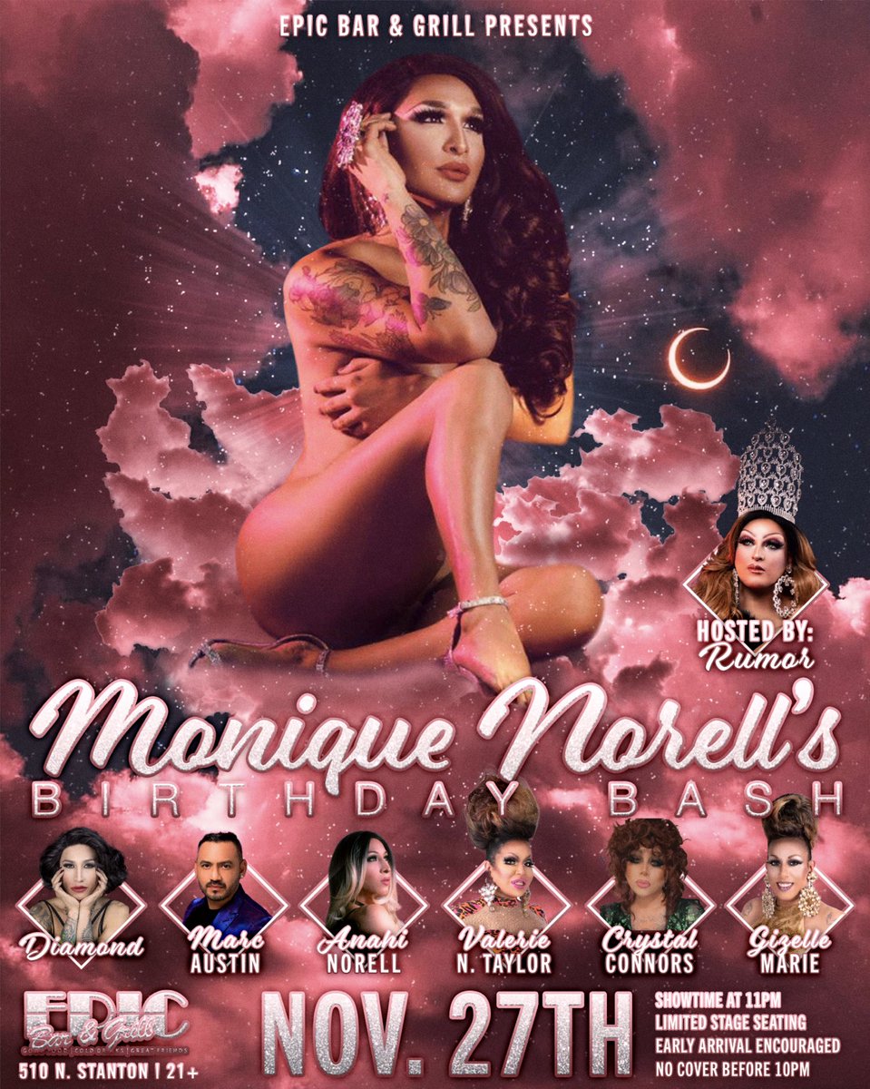 NorellMonique's tweet photo. Tonight at @epicbarniteclub https://t.co/SjUaLqcQdN