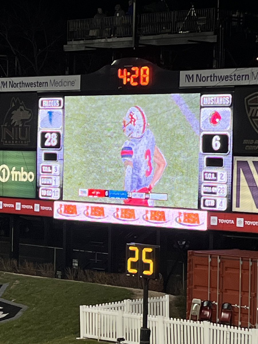 Go Falcons! #WheatonNow