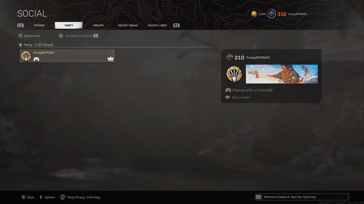 raluctent's tweet photo. Add for warzone https://t.co/z2S7bkt9k2