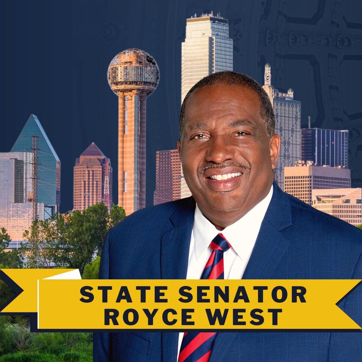 We have kicked off our campaign and look forward to continue to serve Senate District 23. If you want to join us, or to contribute to our our campaign visit our website our website. roycewest.com/volunteer