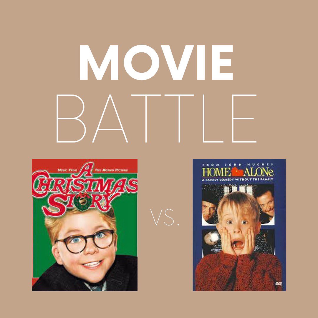 PalosHtsLibrary's tweet photo. Which Christmas movie do you prefer?

Comment below ⬇️ 

#library #books #palosheights #PH #palosheightslibrary #read #palosheights #PH #christmas #achristmasstory #join #readbooks #illinois #homealone #chicagoland https://t.co/xZDu6yc3Gu