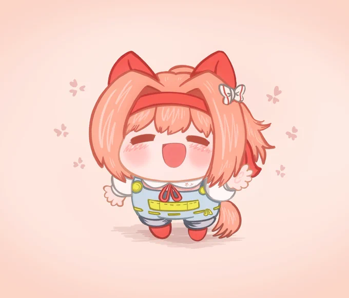 安心のウララだらけ🌸
#今月描いた絵を晒そう #ウマ娘 