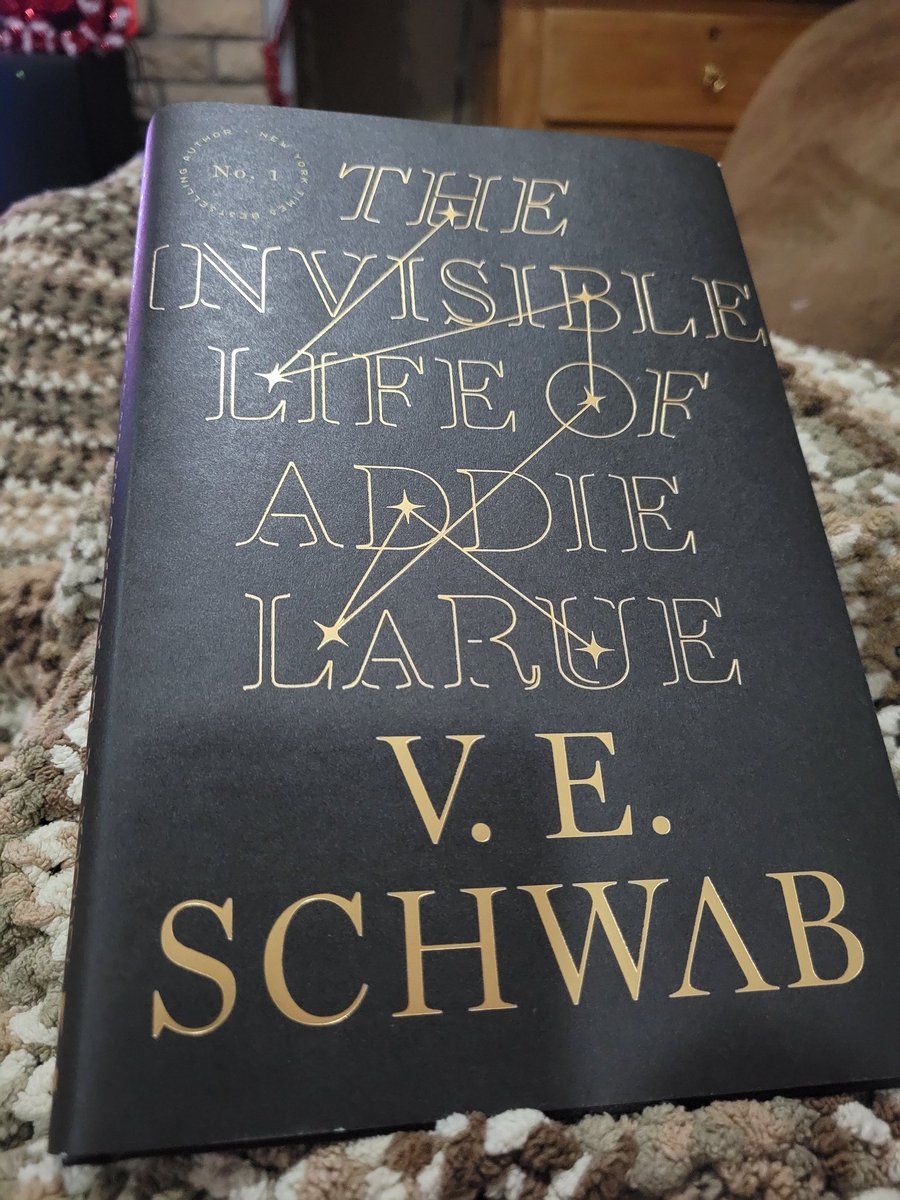 Finished The Woman in The Attic by Emily Hepditch. On to The Invisible Life of Addie LaRue by V E Shwab. #booktwt #reading #BookTwitter
