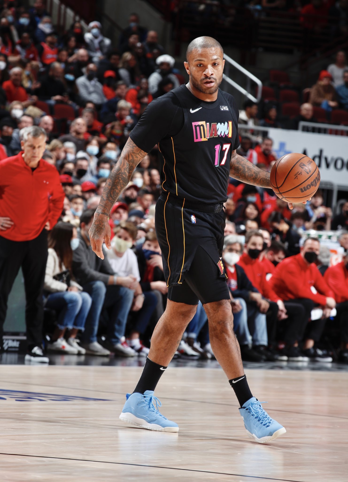 Pj tucker best sale jordans