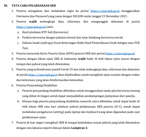 CASNBPK's tweet photo. Selamat Pagi ! Kepada teman teman yang akan mengikuti SKB CPNS BPK 2021 harap mengisi data di portal https://t.co/821FeIDkZy paling lambat H -1 dan tatacara pengisian  sudah tertulis lengkap pada pengumuman kami, Kartu Peserta Ujian wajib di bawa pada saat pelaksanaan SKB. https://t.co/NIH4mgaV5H