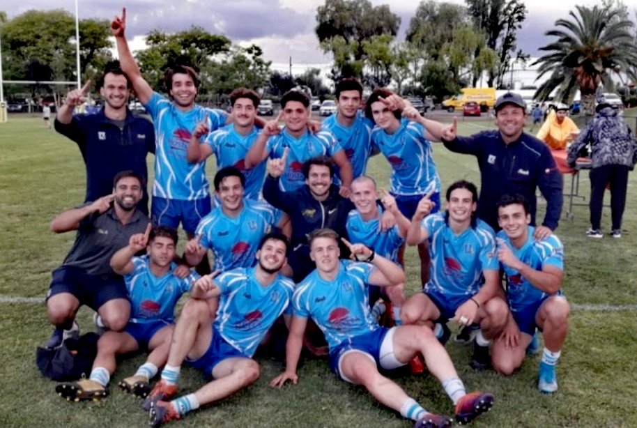 rugbydecuyo's tweet photo. Seven de primera URC, UNSJ se consagró Campeón al vencer en la final de Oro a Marista por 29 a 19. https://t.co/gn0RV8ZjP0