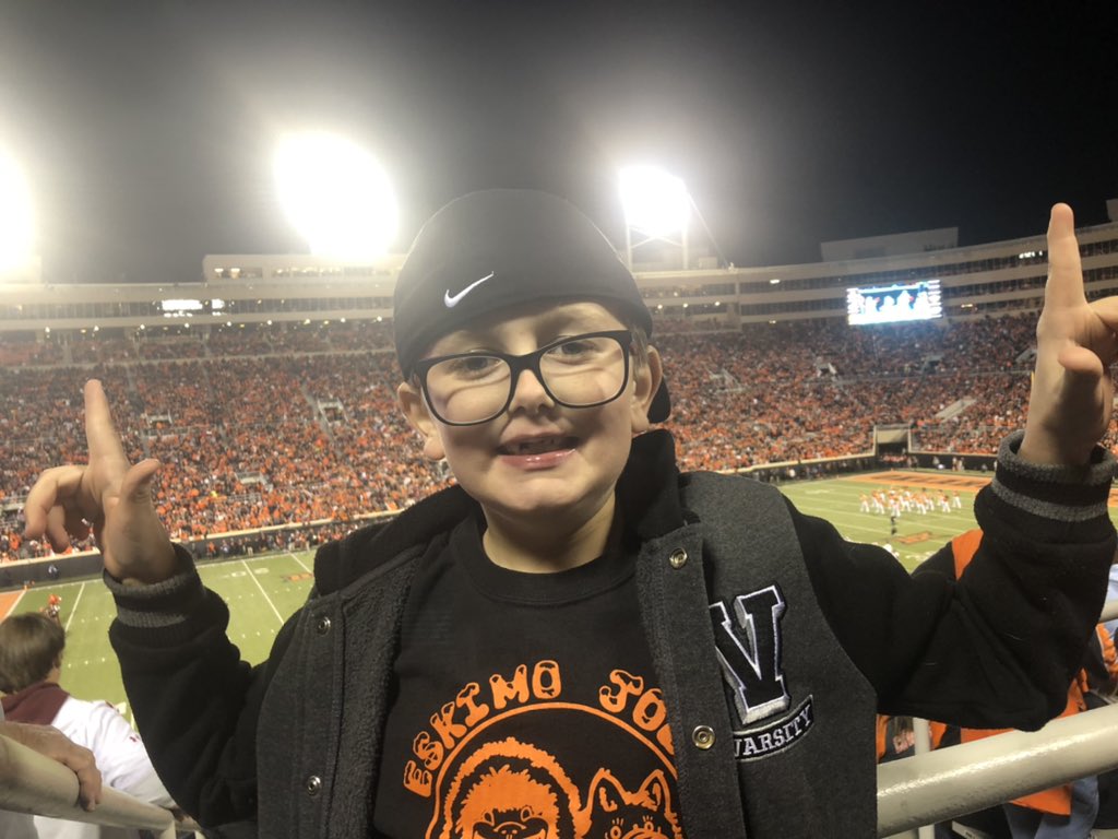 Eldon_steakman's tweet photo. Go Pokes again! beat O Who?! #GoPokes! https://t.co/yv6A97kgSs