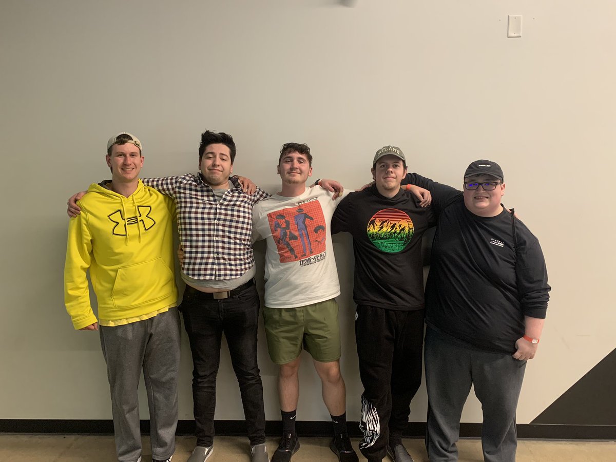 Hugh Jass Construction 
Left to right is <a href="/p0keCS/">p0ke</a>, <a href="/TenacityCS/">Cesar Tena</a>, <a href="/1deast/">p w</a>, <a href="/bunnyisbad/">ok</a> and me.