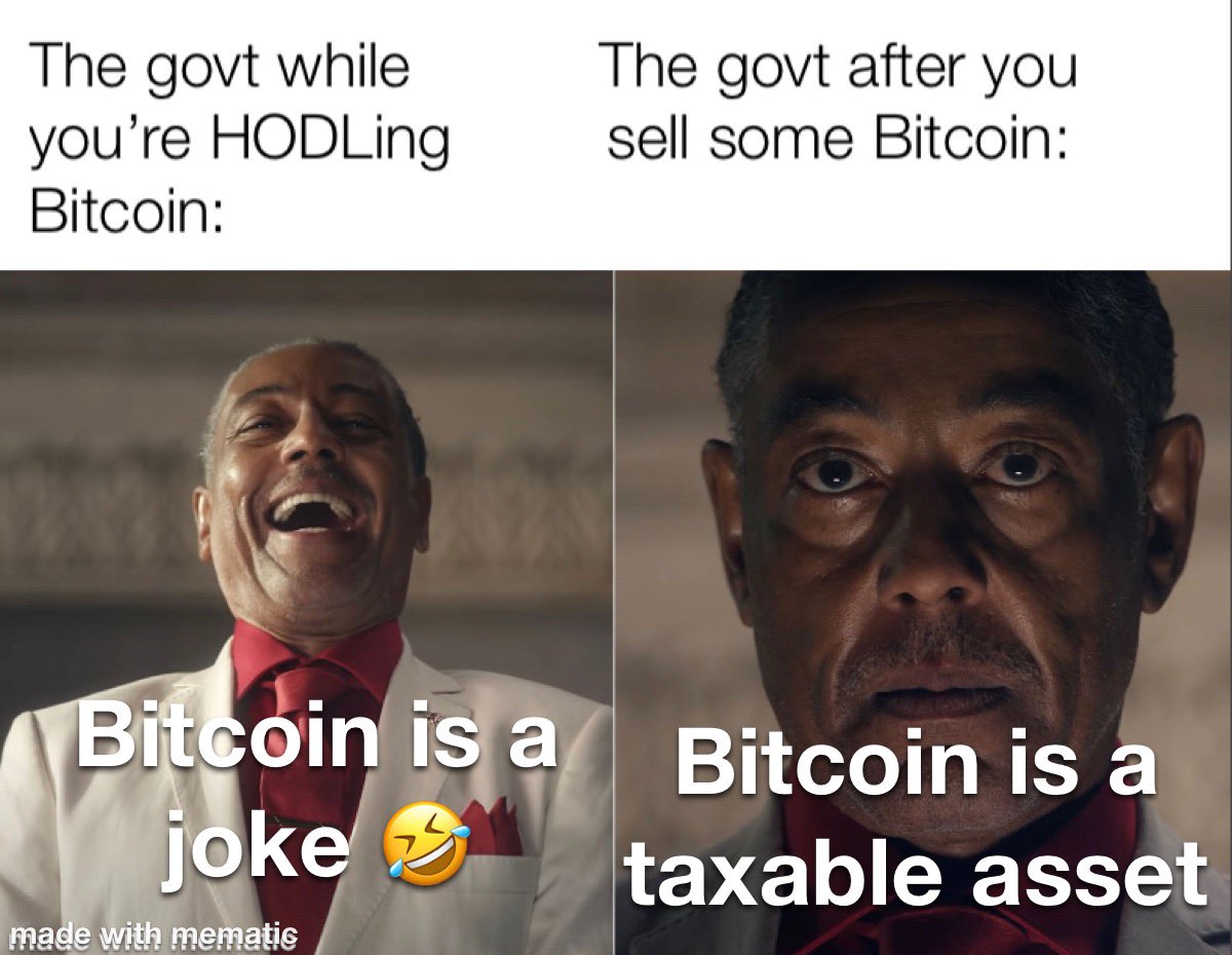 BusinessFamous's tweet photo. The govt &amp; Bitcoin https://t.co/6oYv1yJ9Vt