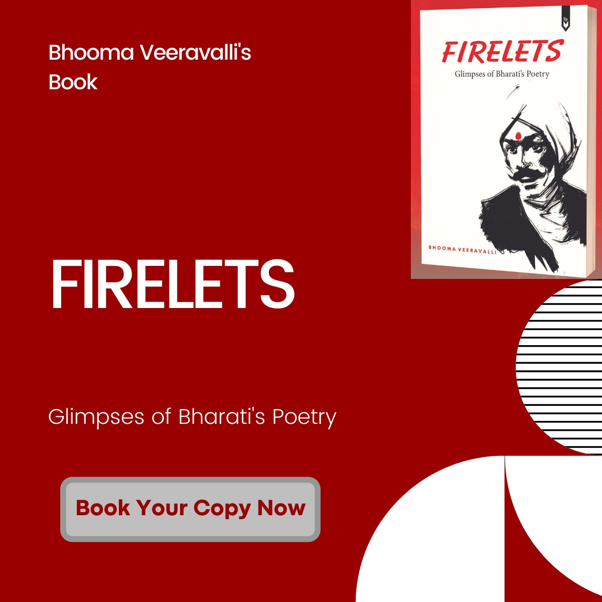 vgbhooma's tweet photo. #SubramaniaBharati
#Transalationofbharatiyarpoems
#bhoomavg https://t.co/8CmYhgLWPV