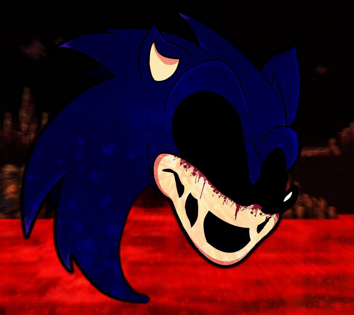 porkartacc's tweet photo. Tried out using Clip Studio Paint with a mouse and trackpad, results may very. 

#sonicexe #fridaynightfunkin #sonicexefnf https://t.co/K0LCSO6K3Y