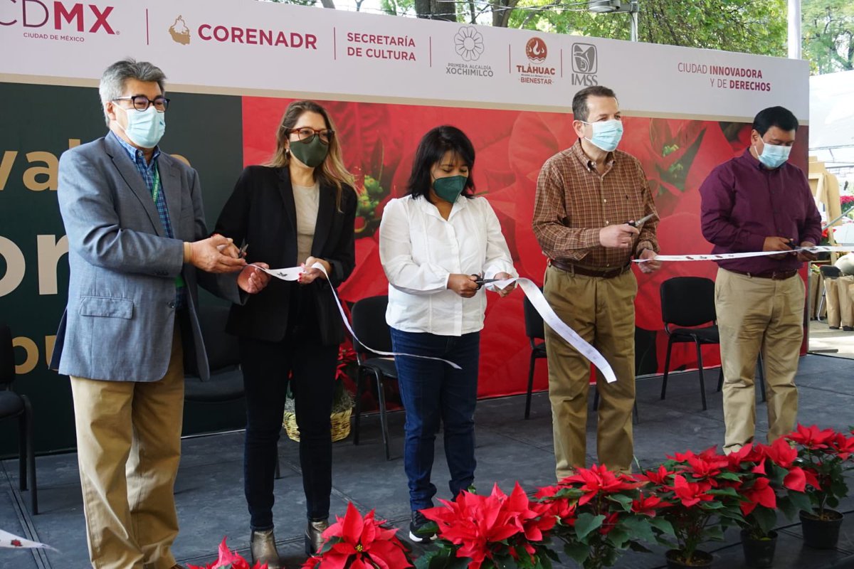 Secretaría de Cultura de la Ciudad de México tweet media