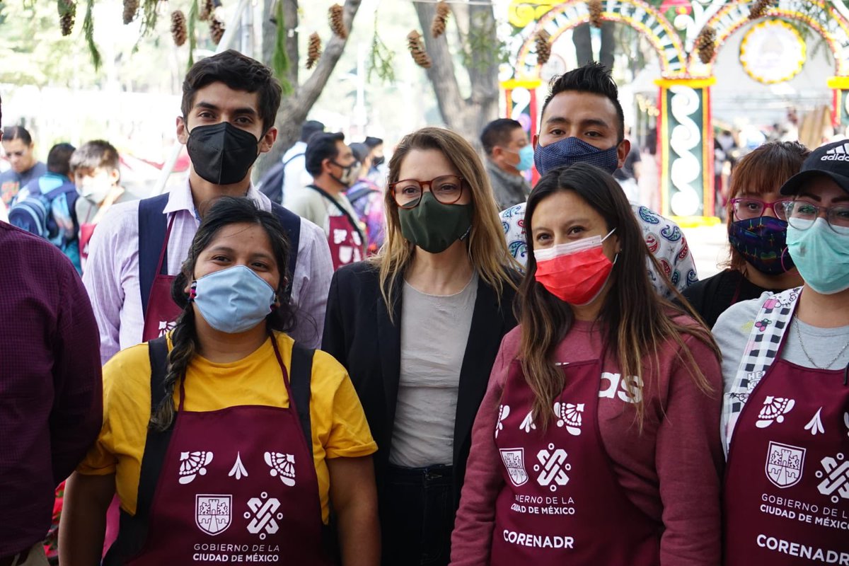 Secretaría de Cultura de la Ciudad de México tweet media
