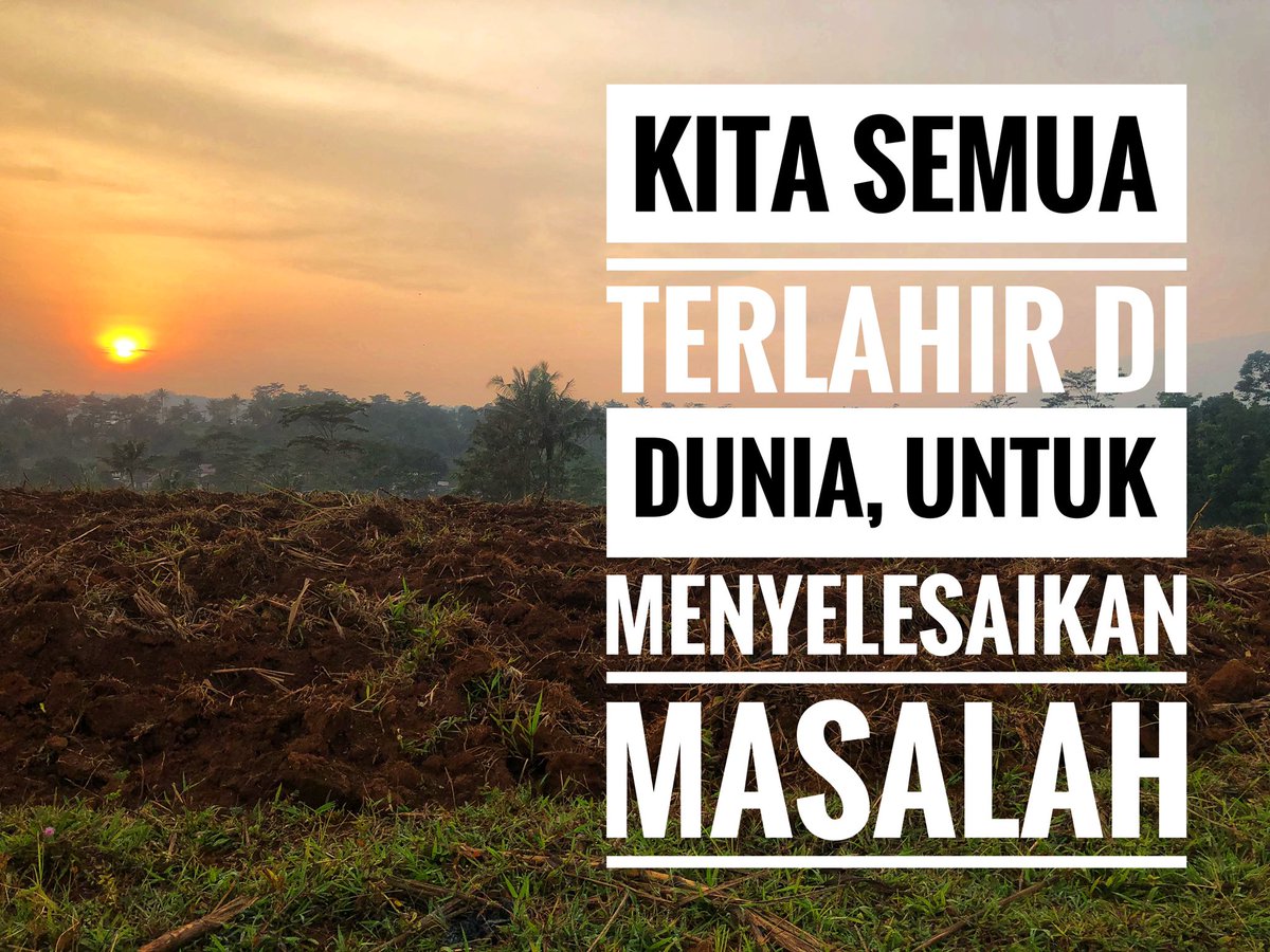 kikasyafii's tweet photo. Manusia memang terlahir untuk menyelesaikan masalah dengan akal serta budi pekerti.

Selamat pagi orang-orang baik 🤟, sehat selalu. https://t.co/XRjZrTnUHG