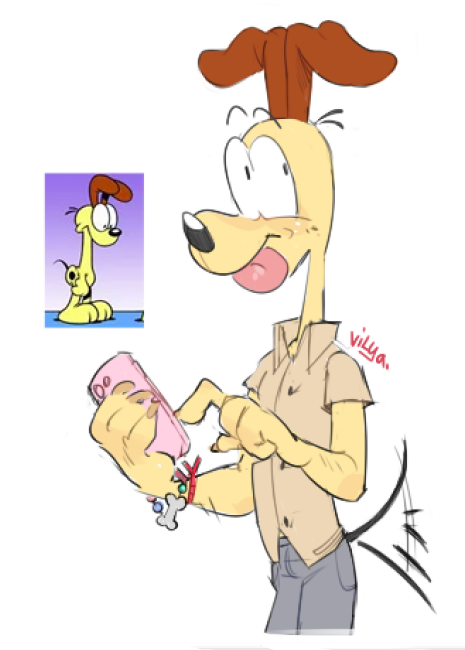 i'm so horny and cursed(