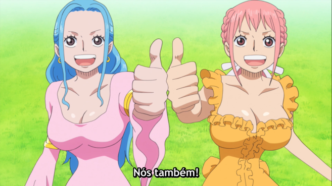 Manu_Chopper's tweet photo. Todas as princesas que o Luffy ajudou reunidas.😀#onepiece884 https://t.co/yP9Uw768Wu