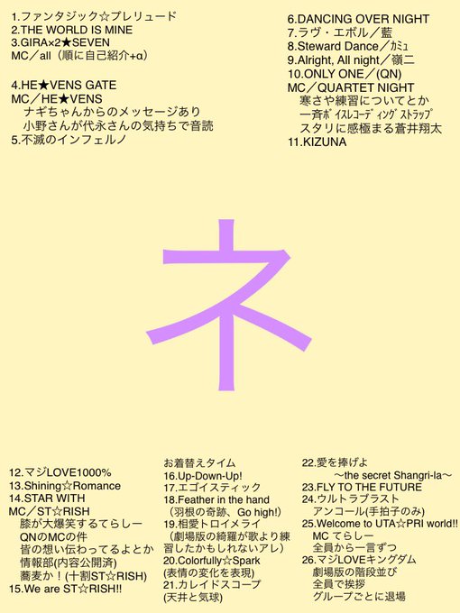 プリライ7のtwitterイラスト検索結果