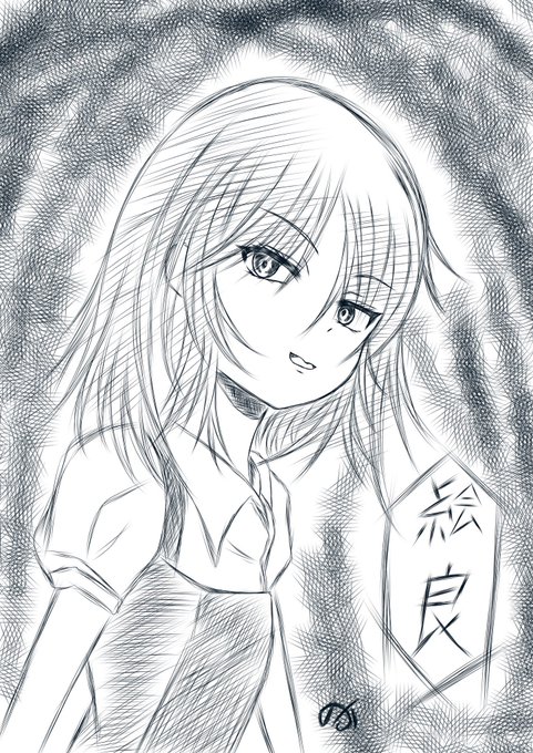一番わたしの中で変わったのは仕事の休憩時間や配信中に1~2時間でこういう息抜きイラストを描くようになった事。

今まではチカラ入りすぎてて
[載せる=ガチ絵]みたいな事して(ラクガキは載せてきたけどw)よくプレッシャーから自滅してた。
それが無くなった。 