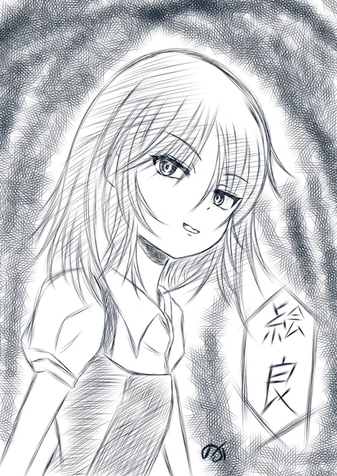 一番わたしの中で変わったのは仕事の休憩時間や配信中に1~2時間でこういう息抜きイラストを描くようになった事。

今まではチカラ入りすぎてて
[載せる=ガチ絵]みたいな事して(ラクガキは載せてきたけどw)よくプレッシャーから自滅してた。
それが無くなった。 