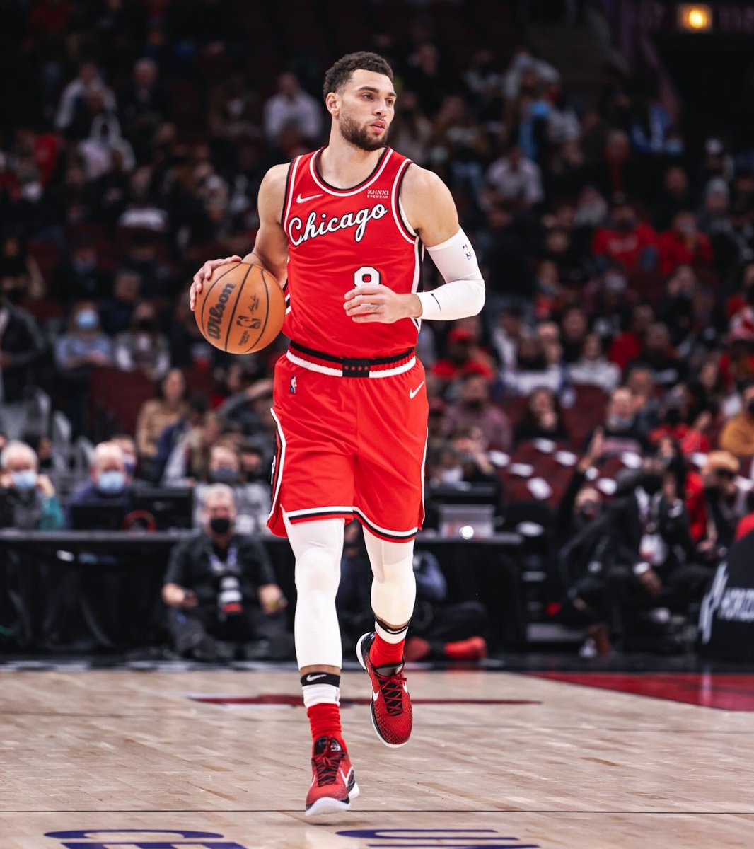 Win a Zach LaVine Bulls City Edition Jersey!