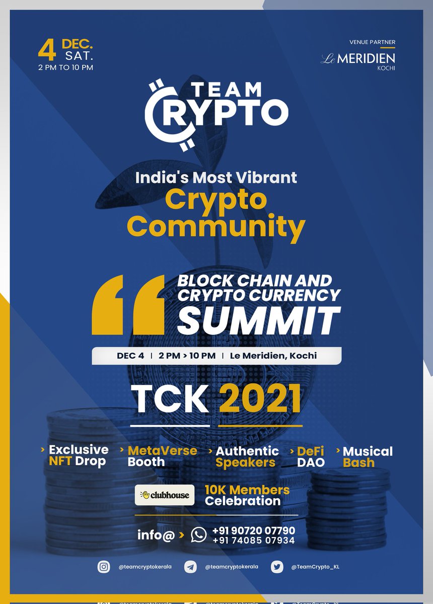 Team Crypto Kerala tweet media