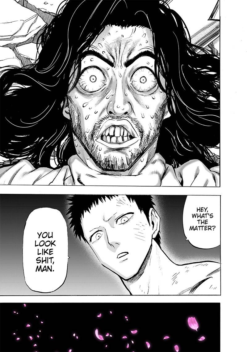 this legitimately horrifying sequence in the one punch man manga 