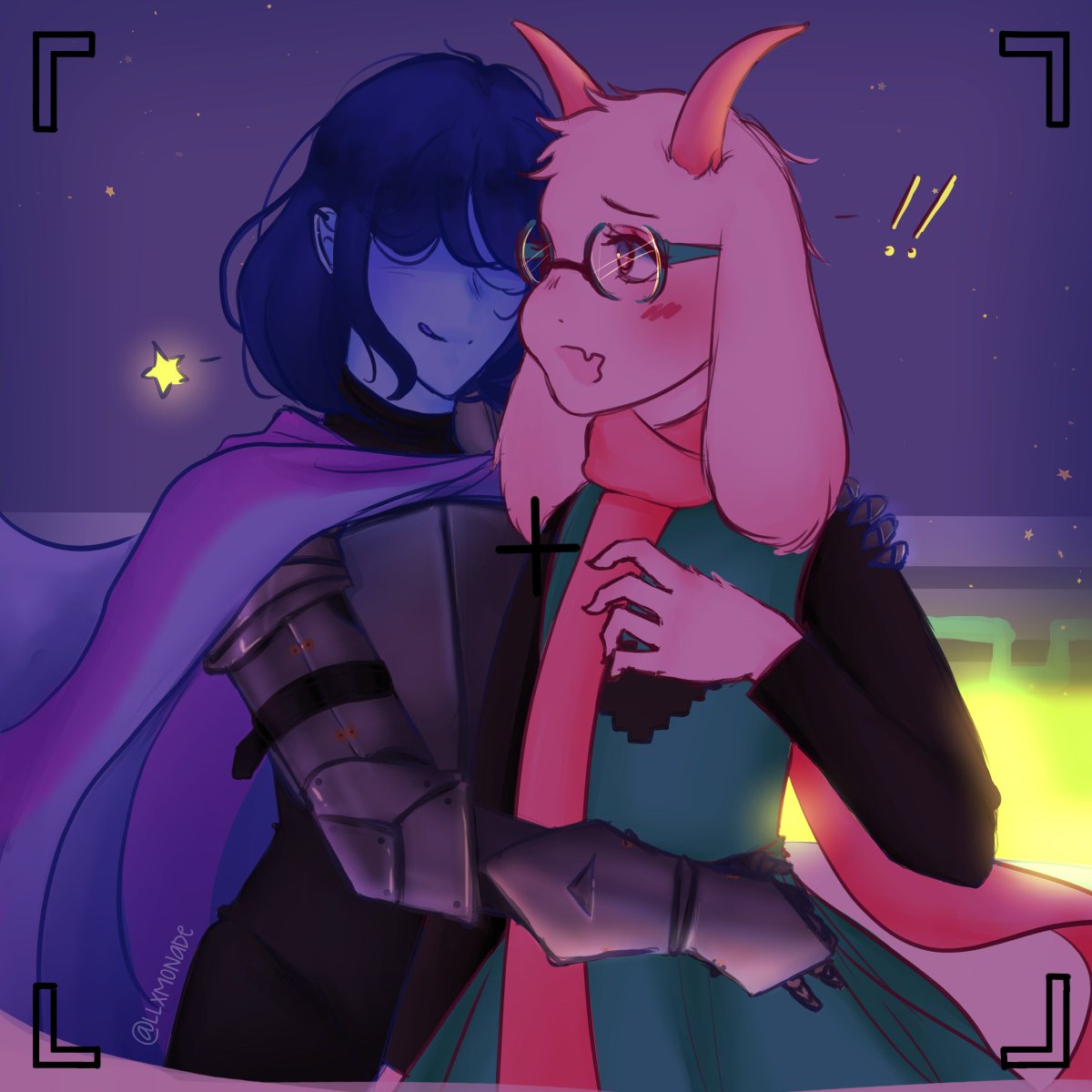 llxmonade_'s tweet photo. A deltarune fan art https://t.co/ECSAAoUG6K