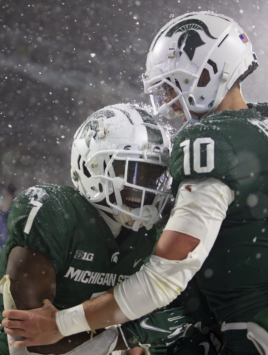 Michigan State on BTN tweet media
