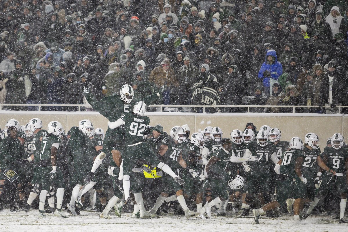 Michigan State on BTN tweet media
