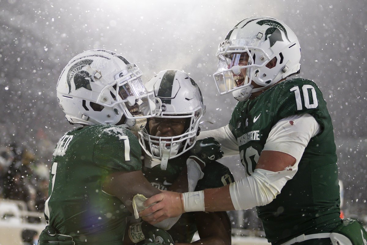 Michigan State on BTN tweet media