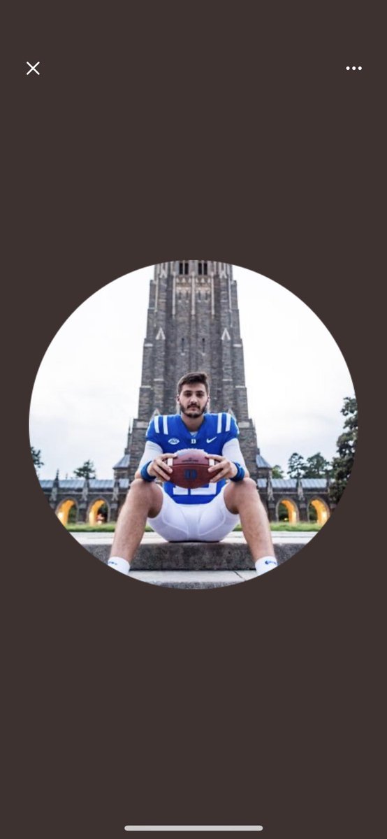 No matter what people say about Duke Football, I am so proud of Gunnar Holmberg.  He will always have a special place in my heart ! ❤️<a href="/HolmbergGunnar/">gunnar holmberg</a>