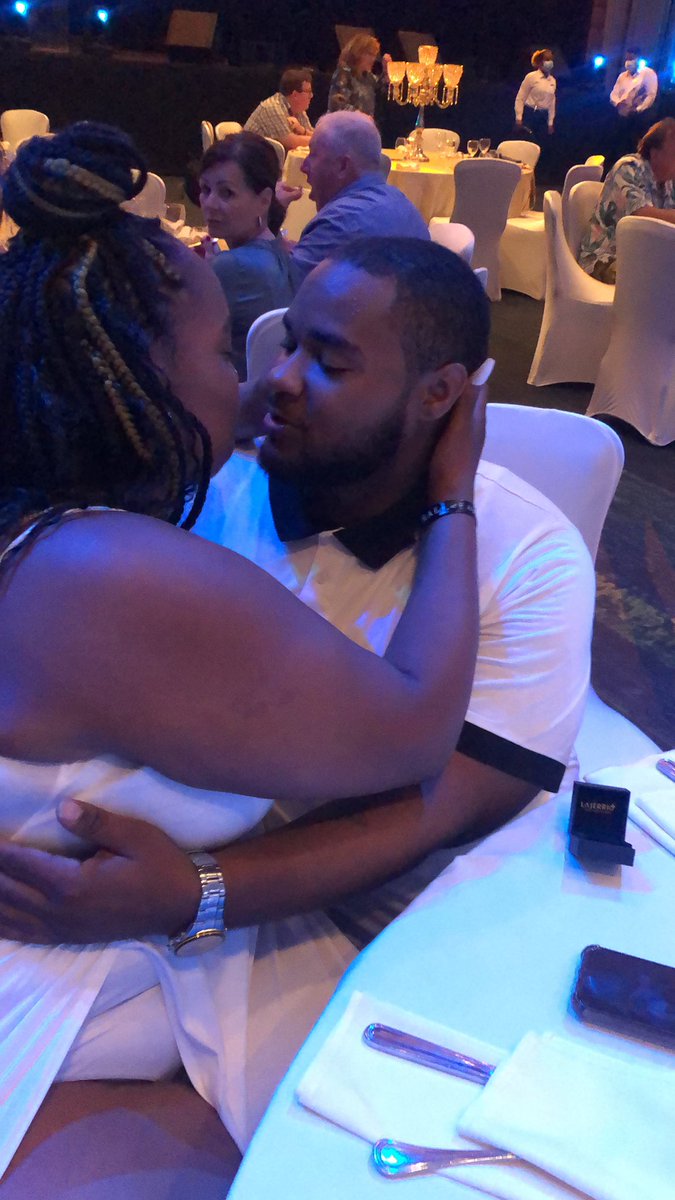 SCHarri1's tweet photo. My oldest niece is getting married and I am so happy for her and my nephew to be!💖 #BlackLoveWins https://t.co/vg4iHkR6e1
