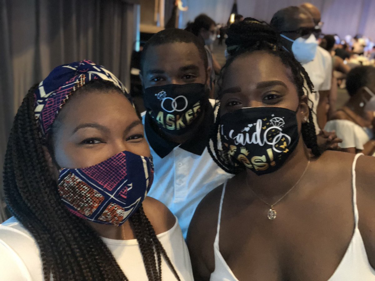 SCHarri1's tweet photo. My oldest niece is getting married and I am so happy for her and my nephew to be!💖 #BlackLoveWins https://t.co/vg4iHkR6e1