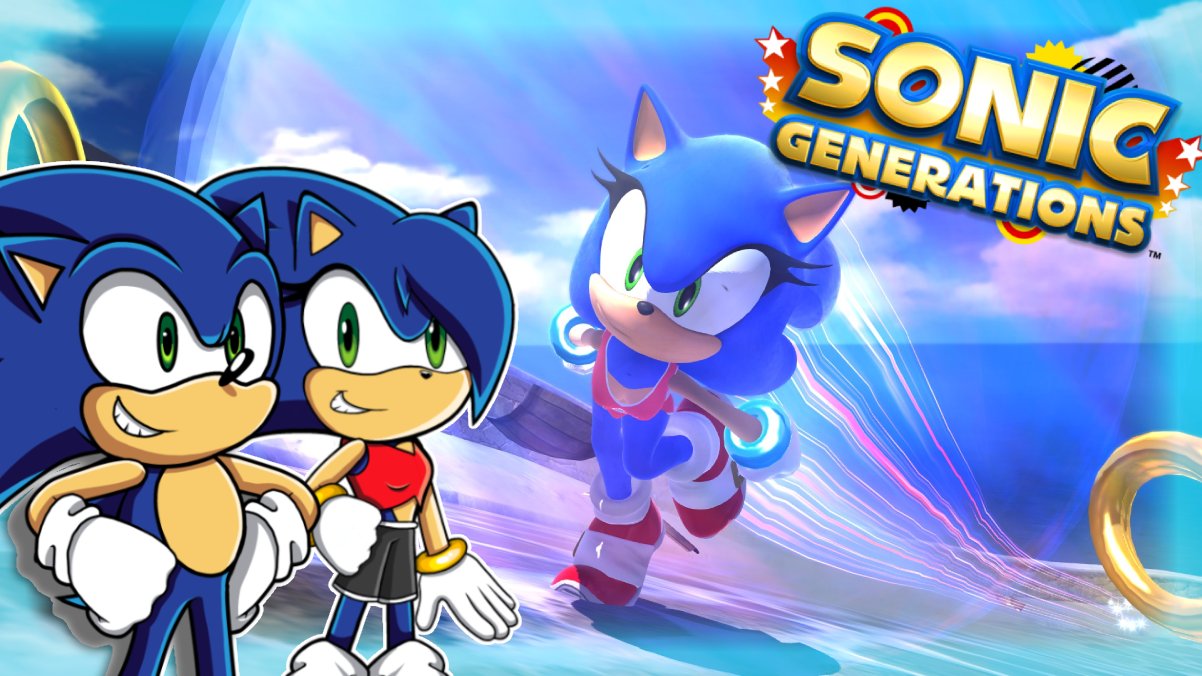 Speedy blue on X: TWO SONIC GENERATIONS VIDEOS COMING OUT LATER TOMORROW   / X