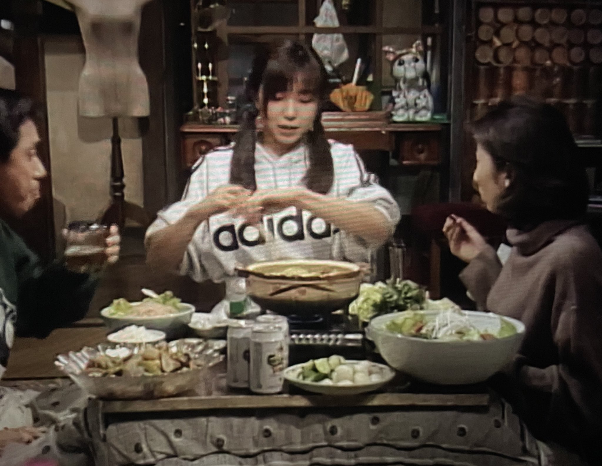 山口智子　1992年ヤマザキクリスマスケーキ　店頭用販促大判POPポスター 山口智子 1992年ヤマザキクリスマスケーキ 店頭用販促大判POP
