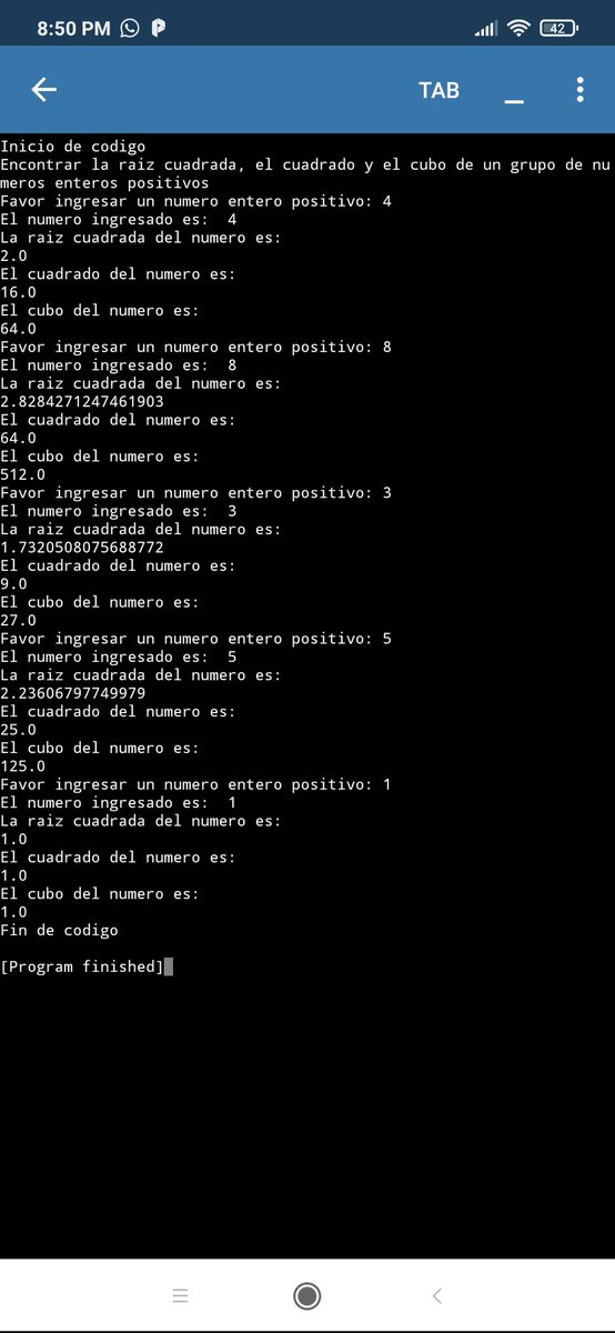 engineer755's tweet image. #Python #pythoncode una simple práctica del bucle &amp;lt;for&amp;gt; en la app #pydroid3