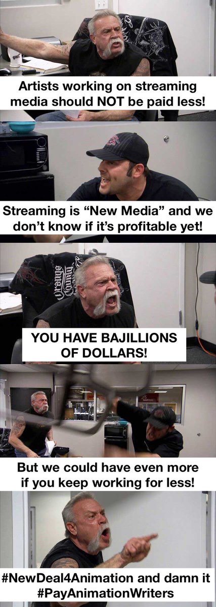 TAGwriters's tweet photo. Is streaming STILL “new media”? https://t.co/gxJX2pf86i https://t.co/jMDvNlmrZ5