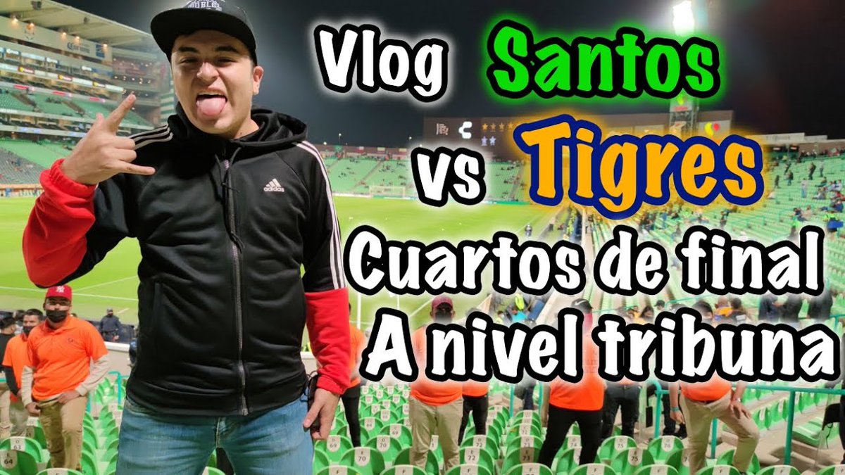 alvaro_aer's tweet photo. Vlog de este último juego ya en Youtube 🤟

https://t.co/D0scLRuTbx

#santosvstigres #libresylokos #tigresuanl #tigresoficial https://t.co/dVwRpWvEtc